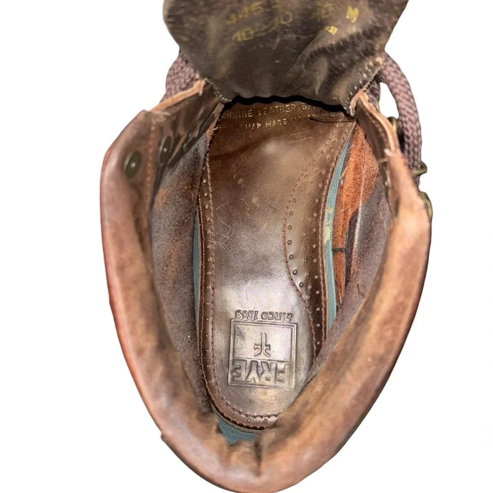 Frye two tone